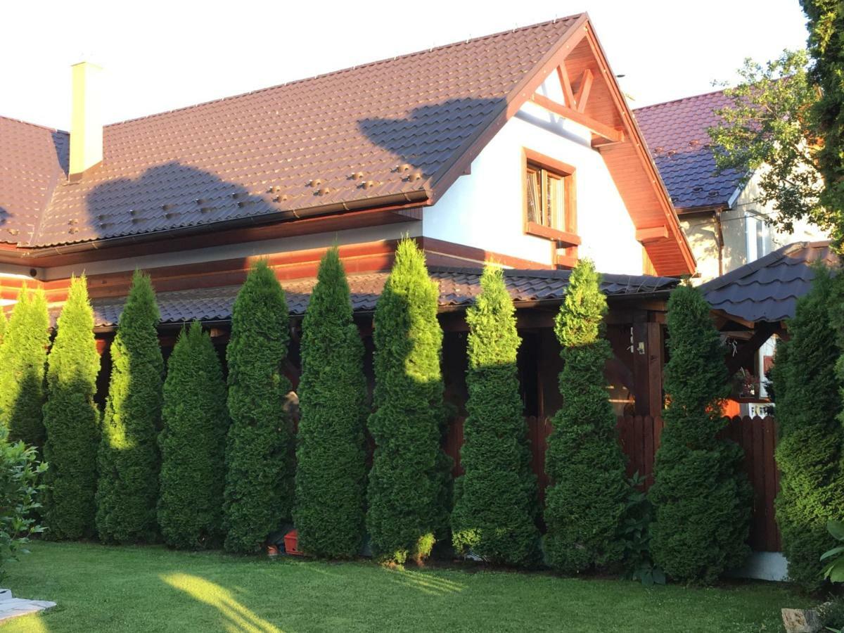 Penzion Saty Liptovske Sliace Exterior photo