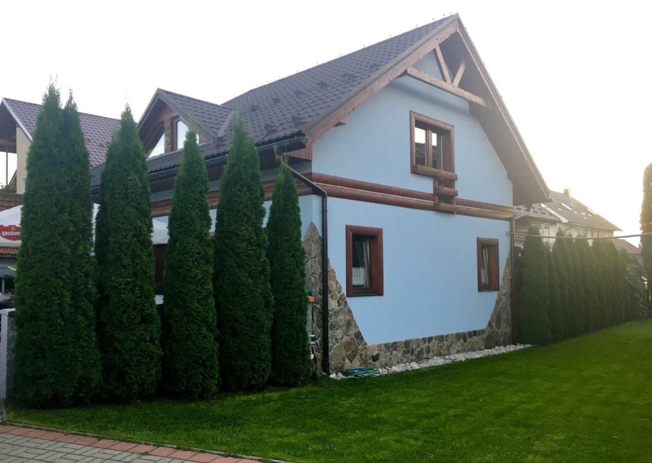 Penzion Saty Liptovske Sliace Exterior photo