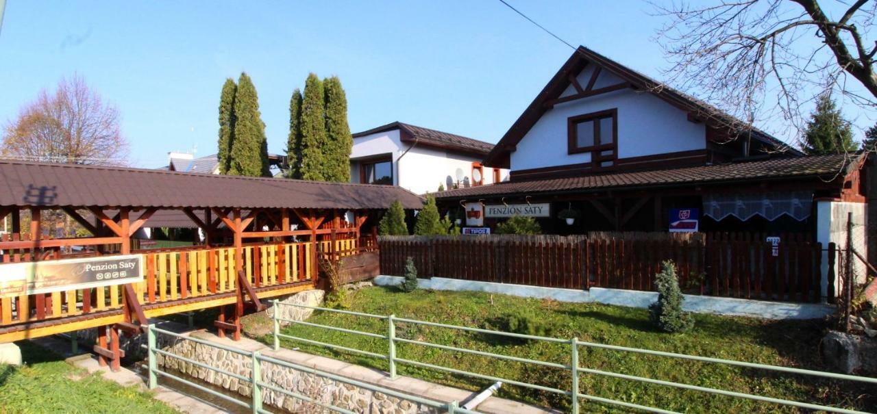Penzion Saty Liptovske Sliace Exterior photo